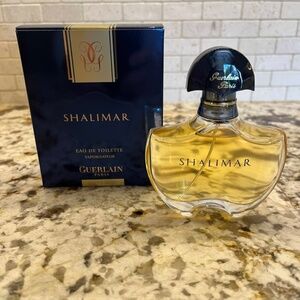 Shalimar Guerlain Paris Eau De Toilette